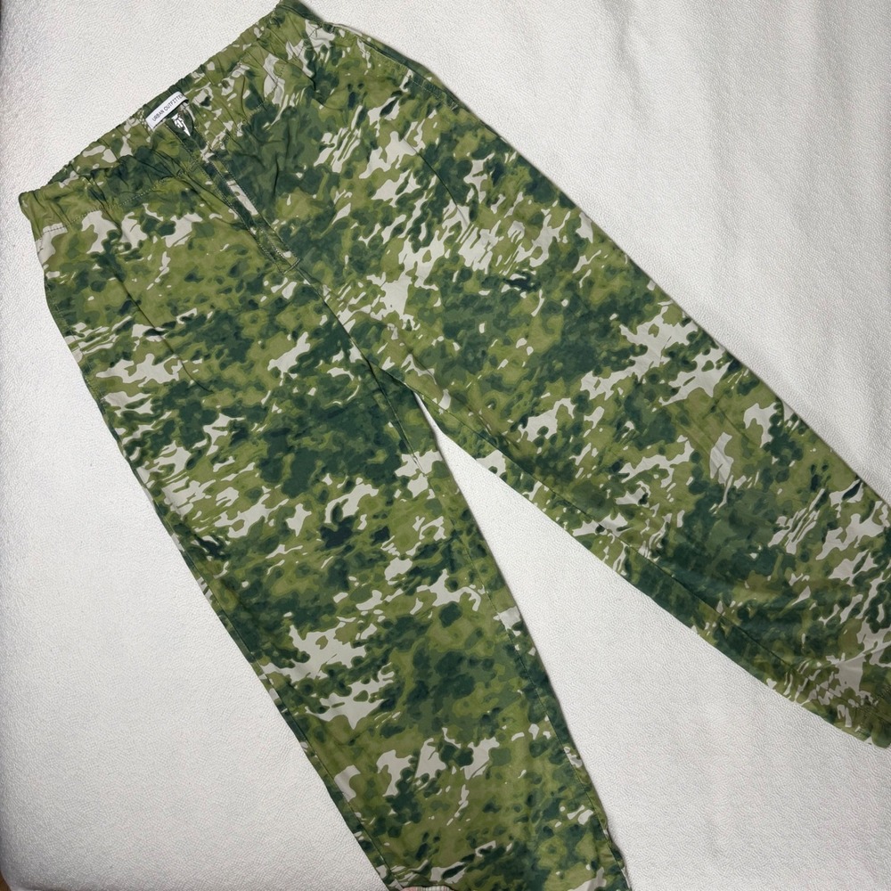 Urban Outfitters Camouflage Military Pants Green Camo Utility Trousers Small